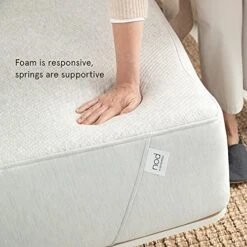 Hybrid By Tuft & Needle Queen Mattress, Soft Memory Foam And Firm Innerspring Bed In A Box With Breathable Support, 100-Night Sleep Trial, 10-Year Limited Warranty 16 Hybrid By Tuft & Needle Queen Mattress, Soft Memory Foam And Firm Innerspring Bed In A Box With Breathable Support, 100-Night Sleep Trial, 10-Year Limited Warranty -Delta Children Shop 517Uqk9F3aS