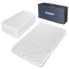 Trifold Mattress Topper For Pack N Play 37.5x26x2 Inch, Breathable Soft Portable Foldable Playard Mattress, Playpen Mattress For Pack And Play Crib,Mini Crib Mattress, Dots -Delta Children Shop 517jCaqzZ5L