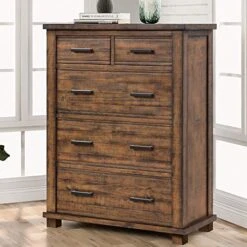 Farmhouse 6-Piece Bedroom Furniture Sets, Wood Queen Bedroom Furniture Set Include Solid Pine Wood Storage Bed, 2 Nightstands, 6-Drawer Dresser And 5-Drawer Chest And Mirror 20 Farmhouse 6-Piece Bedroom Furniture Sets, Wood Queen Bedroom Furniture Set Include Solid Pine Wood Storage Bed, 2 Nightstands, 6-Drawer Dresser And 5-Drawer Chest And Mirror -Delta Children Shop 517s6hvaItL