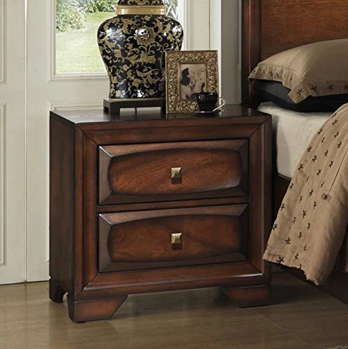 Asger Wood Room Set, Queen Storage Bed, Dresser, Mirror, Night Stand, Chest 8 Asger Wood Room Set, Queen Storage Bed, Dresser, Mirror, Night Stand, Chest - Image 6