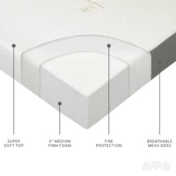 Tri Folding Mattress With Washable Cover (Twin) -Delta Children Shop 519W5bUnSjL