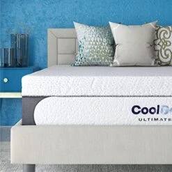 Ool Gel Chill Memory Foam 14-Inch Mattress With 2 Pillows |CertiPUR-US Certified |Bed-in-a-Box, Queen -Delta Children Shop 519q5DpZyML. AC 4