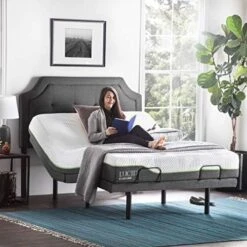 Ucid L300 Full Adjustable Bed Frame With Lucid 10 Inch Latex Hybrid Full Mattress -Delta Children Shop 519rR tFOzL. AC