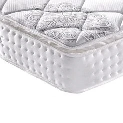10 Inch Multilayer Hybrid Twin Mattress - Multiple Sizes & Styles Available, Ergonomic Design With Memory Foam And Pocket Spring/Medium Plush Feel