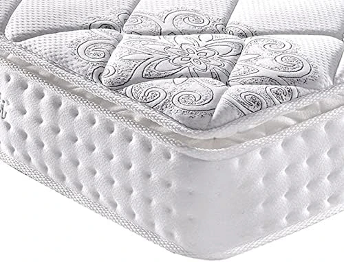 10 Inch Multilayer Hybrid Twin Mattress - Multiple Sizes & Styles Available, Ergonomic Design With Memory Foam And Pocket Spring/Medium Plush Feel 9 10 Inch Multilayer Hybrid Twin Mattress - Multiple Sizes & Styles Available, Ergonomic Design With Memory Foam And Pocket Spring/Medium Plush Feel - Image 7