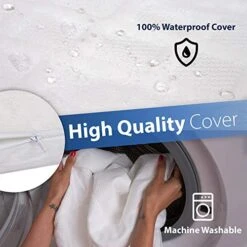 Sleepah Pack And Play Mattress Pad Portable Memory Foam; Double-Sided (Firm For Babies, Soft For Toddlers) Portable Waterproof Crib Mattress + Sheet; Fits Most Pack N Play 38 X 26 X 3 -Delta Children Shop 51AAx7xwGxL