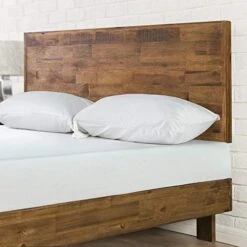 Tricia Platform Bed/Mattress Foundation/Box Spring Replacement/Brown, Queen & 12 Inch Green Tea Memory Foam Mattress/CertiPUR-US Certified/Bed-in-a-Box/Pressure Relieving, Queen 16 Tricia Platform Bed/Mattress Foundation/Box Spring Replacement/Brown, Queen & 12 Inch Green Tea Memory Foam Mattress/CertiPUR-US Certified/Bed-in-a-Box/Pressure Relieving, Queen -Delta Children Shop 51ATPYhCYCL