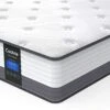 Twin Mattress, Coolvie 10 Inch Twin Size Hybrid Mattress, Twin Mattress In A Box, Individual Pocket Springs With Memory Foam Layer Provide Pain Relief Motion Isolation & Cool Sleep, 2023 New -Delta Children Shop 51AcxGRxrbL