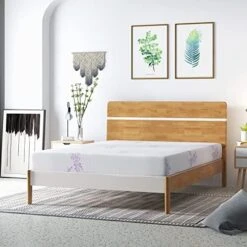 Full Size Mattress In A Box, 10 Inch Bed Mattresses Made In USA With Knit Cover, Cooling Gel Green Tea Memory Foam, Medium Firm -Delta Children Shop 51AjCy1rcL. AC 1