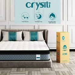 Full Mattress, 10 Inch Memory Foam Mattress With Innerspring Hybrid Mattress In A Box Pressure Relief & Supportive Full Size Mattress 100-Night Trial 10-Year Support 21 Full Mattress, 10 Inch Memory Foam Mattress With Innerspring Hybrid Mattress In A Box Pressure Relief & Supportive Full Size Mattress 100-Night Trial 10-Year Support -Delta Children Shop 51AxLsTKqaL