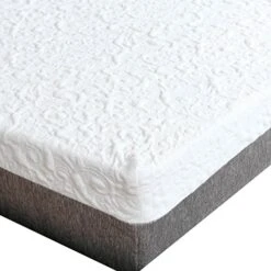 Ravel Happy! Made In The USA!10" Short Queen Cool Sleep Gel Memory Foam Mattress With Premium Textured 8-Way Stretch Cover For Campers, RV's & Trailers -Delta Children Shop 51BIe0AjnRL