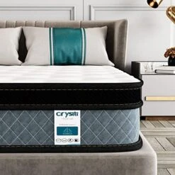 Full Mattress, 10 Inch Memory Foam Mattress With Innerspring Hybrid Mattress In A Box Pressure Relief & Supportive Full Size Mattress 100-Night Trial 10-Year Support 28 Full Mattress, 10 Inch Memory Foam Mattress With Innerspring Hybrid Mattress In A Box Pressure Relief & Supportive Full Size Mattress 100-Night Trial 10-Year Support -Delta Children Shop 51BsXi5jjTL. AC