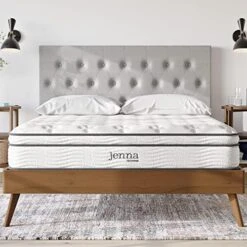 Jenna 10” Innerspring And Memory Foam Twin Mattress With Individually Encased Coils -Delta Children Shop 51Bv6QdniDL. AC