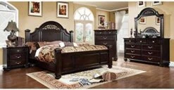 OPATHOME Bedroom-furniture-sets, Queen, Walnut -Delta Children Shop 51CDle6h8eL. AC