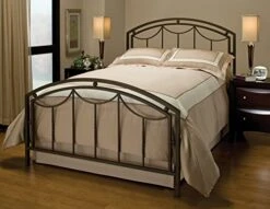 Furniture Hillsdale Arlington, King, Bronze Set With Bed Frame 6 Furniture Hillsdale Arlington, King, Bronze Set With Bed Frame -Delta Children Shop 51DHijt1ubL