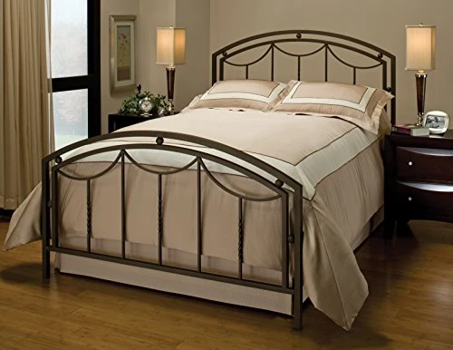 Furniture Hillsdale Arlington, King, Bronze Set With Bed Frame 4 Furniture Hillsdale Arlington, King, Bronze Set With Bed Frame - Image 2