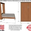 Queen Size Deluxe Murphy Bed Kit, Vertical -Delta Children Shop 51DLdyZFdQL