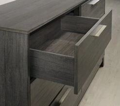 Ioana 187 Antique Grey Finish Wood Bed Room Set, Queen Size Bed, Dresser, Mirror, 2 Night Stands 15 Ioana 187 Antique Grey Finish Wood Bed Room Set, Queen Size Bed, Dresser, Mirror, 2 Night Stands -Delta Children Shop 51E59M4Vj7L 2