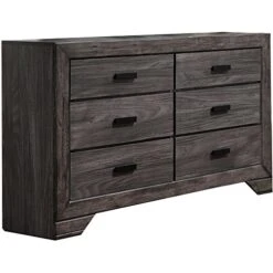 Cambridge Drexel -Size Suite Bedroom Furniture Sets, King, Gray -Delta Children Shop 51E9q8A35XL