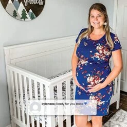 Delta Children Fancy 4-in-1 Convertible Baby Crib - Greenguard Gold Certified, Bianca White -Delta Children Shop 51EHi66hHEL