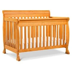 DaVinci Kalani 4-in-1 Convertible Crib In Espresso, Greenguard Gold Certified -Delta Children Shop 51FEApunYeL