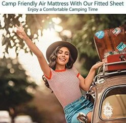 Queen Fitted Sheet Only,21 Inch Extra Deep Pocket White Bottom Bed Sheet, Soft Breathable,Stay In Place,for Pillow Top Mattress Thick Mattress -Delta Children Shop 51FhUhwMgWS