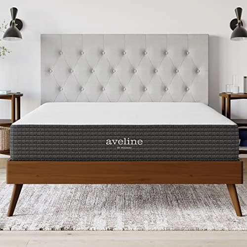 Aveline Bed Mattress Conventional, Twin, White 8 Aveline Bed Mattress Conventional, Twin, White - Image 6