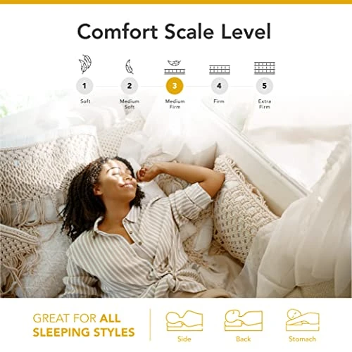 10-Inch CoolBreeze Gel Memory Foam Mattress For RV, Camper, Trailer-Short Queen RV Size 6 10-Inch CoolBreeze Gel Memory Foam Mattress For RV, Camper, Trailer-Short Queen RV Size - Image 4