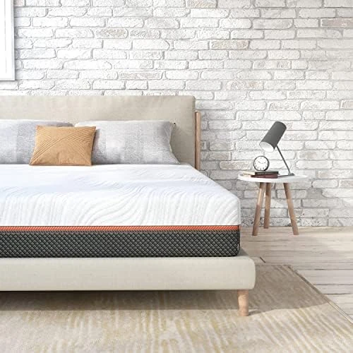 Queen Size Mattress, Sweetnight 10 Inch Queen Size Memory Foam Hybrid Mattress For Cool Sleep, Medium Firm Bed Mattress For Pressure Relief, Mattress In A Box, White 12 Queen Size Mattress, Sweetnight 10 Inch Queen Size Memory Foam Hybrid Mattress For Cool Sleep, Medium Firm Bed Mattress For Pressure Relief, Mattress In A Box, White - Image 10