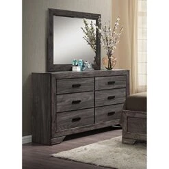 Cambridge Drexel -Size Suite Bedroom Furniture Sets, King, Gray -Delta Children Shop 51H8pyklYxL