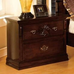 OPATHOME Tuscan Colonial Style Dark Pine Finish 6-Piece Queen Size Bedroom Set -Delta Children Shop 51HNmooEQyL