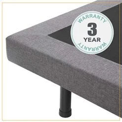 Omfort Upholstered Adjustable Bed Base With Massage, Wireless Remote, Twin XL, Black & Cool Gel Ventilated Memory Foam 10-Inch Mattress | CertiPUR-US Certified | Bed-in-a-Box, Twin XL 11 Omfort Upholstered Adjustable Bed Base With Massage, Wireless Remote, Twin XL, Black & Cool Gel Ventilated Memory Foam 10-Inch Mattress | CertiPUR-US Certified | Bed-in-a-Box, Twin XL -Delta Children Shop 51HVKocQsnL