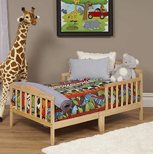 Suite Bebe Blaire Toddler Bed, Natural Pine 3 Suite Bebe Blaire Toddler Bed, Natural Pine
