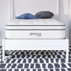 Jenna 10” Innerspring And Memory Foam Twin Mattress With Individually Encased Coils -Delta Children Shop 51IN7TGNBwL. AC