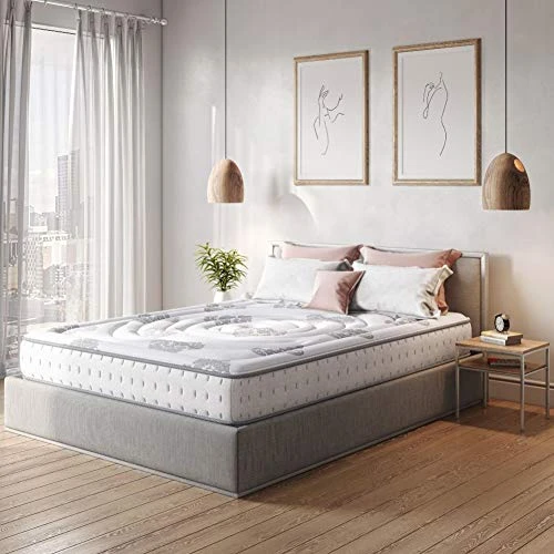 Decker Memory Foam And Innerspring Hybrid 10-Inch Mattress | Bed-in-a-Box Twin XL 7 Decker Memory Foam And Innerspring Hybrid 10-Inch Mattress | Bed-in-a-Box Twin XL - Image 5