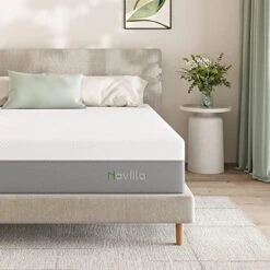 Queen Size Mattress, 12 Inch Cooling Gel Memory Foam Mattress In A Box, Foam Mattresses For Cooler Sleep & Pressure Relief, Medium Soft Bed Mattresses With Motion Isolation, Vibrant -Delta Children Shop 51IxAl4eU7L. AC 2