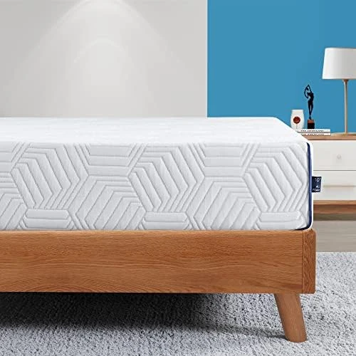 King Mattress, 8 Inch Gel Memory Foam King Size Mattress For A Cool Sleep Bed In A Box Pressure Relief, Medium Firm Mattresses CertiPUR-US Certified 12 King Mattress, 8 Inch Gel Memory Foam King Size Mattress For A Cool Sleep Bed In A Box Pressure Relief, Medium Firm Mattresses CertiPUR-US Certified - Image 10