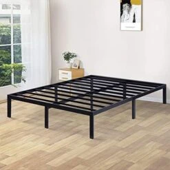 14 Inch Deluxe Dura Steel Slat Bed Frame, Full, Black -Delta Children Shop 51J9myuGL. AC
