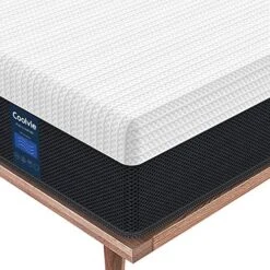Full Mattress 10 Inch, Cool Memory Foam Mattress, Motion Isolation Pocket Innerspring Hybrid Mattress In A Box, More Supportive, 100-Night Trial, Forever Warranty Support 13 Full Mattress 10 Inch, Cool Memory Foam Mattress, Motion Isolation Pocket Innerspring Hybrid Mattress In A Box, More Supportive, 100-Night Trial, Forever Warranty Support -Delta Children Shop 51JqaEZNevL. AC