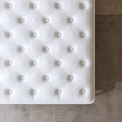 Queen Mattress, 12 Inch Deep Sleep Firm Mattress - Made In USA - Extra Lumbar Support - Pain-Relief - Memory Foam Hybrid Euro Top Mattress, Individually Wrapped Pocket Coils -Delta Children Shop 51KXoxiyIfL