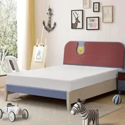 Queen Mattress 10 Inch Memory Foam Mattress Bed In A Box,Medium Firm Cooling Gel Green Tea Queen Size Mattress With Breathable Soft Fabric Cover CertiPUR-US Certified Pressure Relieving 60"×80" 21 Queen Mattress 10 Inch Memory Foam Mattress Bed In A Box,Medium Firm Cooling Gel Green Tea Queen Size Mattress With Breathable Soft Fabric Cover CertiPUR-US Certified Pressure Relieving 60"×80" -Delta Children Shop 51KctWZLQBL. AC