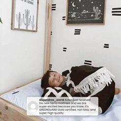 Delta Children Serta Perfect Start Dual Sided Baby Crib Mattress & Toddler Mattress - Waterproof - 6" Premium Sustainably Sourced Fiber Core - GREENGUARD Gold Certified – 7 Year Warranty - Made In USA 11 Delta Children Serta Perfect Start Dual Sided Baby Crib Mattress & Toddler Mattress - Waterproof - 6" Premium Sustainably Sourced Fiber Core - GREENGUARD Gold Certified – 7 Year Warranty - Made In USA -Delta Children Shop 51Ko00LuxsL