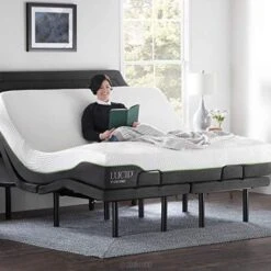 Ucid L300 Full Adjustable Bed Frame With Lucid 10 Inch Latex Hybrid Full Mattress -Delta Children Shop 51L4OjJ8L. AC