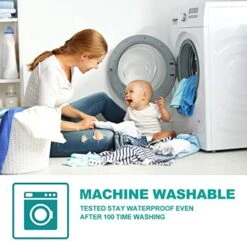 Extra Thick Mattress Topper Queen 400TC Cotton Pillow Top Breathable Mattress Pad Protector With 8-22" Deep Pocket Soft Down Alternative Fill Mattress Cover (60x80 Inches, White) 22 Extra Thick Mattress Topper Queen 400TC Cotton Pillow Top Breathable Mattress Pad Protector With 8-22" Deep Pocket Soft Down Alternative Fill Mattress Cover (60x80 Inches, White) -Delta Children Shop 51LJdplUQxL