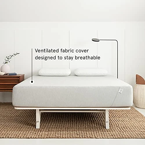 Hybrid By Tuft & Needle Queen Mattress, Soft Memory Foam And Firm Innerspring Bed In A Box With Breathable Support, 100-Night Sleep Trial, 10-Year Limited Warranty 4 Hybrid By Tuft & Needle Queen Mattress, Soft Memory Foam And Firm Innerspring Bed In A Box With Breathable Support, 100-Night Sleep Trial, 10-Year Limited Warranty - Image 2