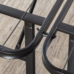 X Spring Platform Metal Bed Frame / Foundation, Twin XL 19 X Spring Platform Metal Bed Frame / Foundation, Twin XL -Delta Children Shop 51M2RvvRuWL