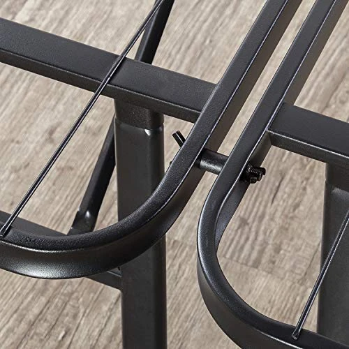 X Spring Platform Metal Bed Frame / Foundation, Twin XL 5 X Spring Platform Metal Bed Frame / Foundation, Twin XL - Image 3