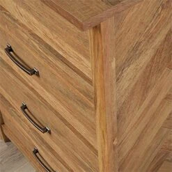 4 Piece Bedroom Set With Dresser Chest And 2 Nightstands In Sindoori Mango -Delta Children Shop 51MBsDLqu4L