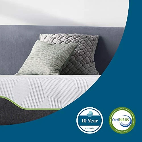 Ucid 12 Inch Latex Hybrid Mattress – Gel Memory Foam – Responsive Latex – Steel Coils - Medium Feel – Latex Foam Mattress 7 Ucid 12 Inch Latex Hybrid Mattress – Gel Memory Foam – Responsive Latex – Steel Coils - Medium Feel – Latex Foam Mattress - Image 5