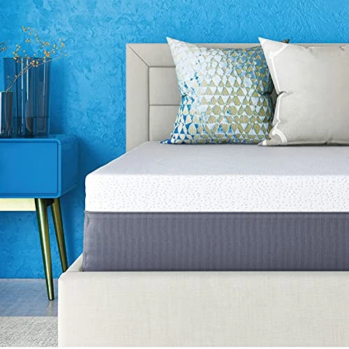 Ool Gel Ventilated Memory Foam 12-Inch Mattress | CertiPUR-US Certified | Bed-in-a-Box, King 4 Ool Gel Ventilated Memory Foam 12-Inch Mattress | CertiPUR-US Certified | Bed-in-a-Box, King - Image 2